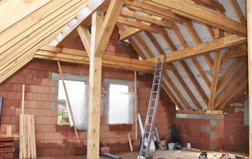 Ballynagard attic trusses