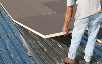 benefits of insulating Ballynagard flat roofing
