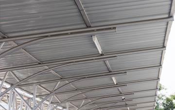 installing Ballynagard metal roofing