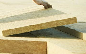 measuring Ballynagard tapered insulation