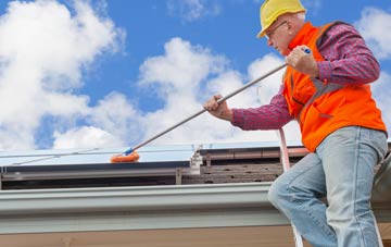 Ballynagard soft wash roof cleaning