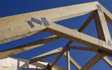 Ballynagard roof trusses for new builds and additions
